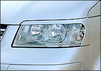 Volkswagen Golf T5 headlight trims Volkswagen Golf T5 headlight trims