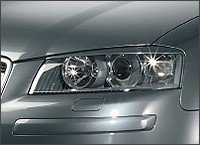 Audi A3 headlight trims Audi A3 headlight trims