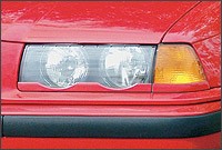 BMW 3 series headlight trims BMW 3 series headlight trims