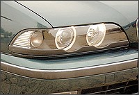 BMW 5 series headlight trims BMW 5 series headlight trims