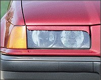 BMW 3 series headlight trims BMW 3 series headlight trims