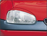 Vauxhall Corsa headlight trims Vauxhall Corsa headlight trims