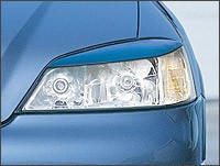 Vauxhall Astra headlight trims Vauxhall Astra headlight trims