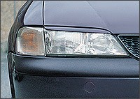 Vauxhall Vectra headlight trims Vauxhall Vectra headlight trims