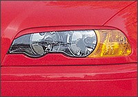 BMW 3 series headlight trims BMW 3 series headlight trims