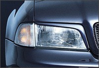 Audi A4 headlight trims Audi A4 headlight trims