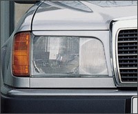 Mercedes Benz headlight trims Mercedes Benz headlight trims