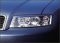 Audi A4 headlight trims Audi A4 headlight trims