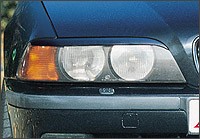 BMW 5 series headlight trims BMW 5 series headlight trims