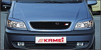 Vauxhall Zafira grilles
