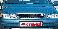 Vauxhall Astra grilles