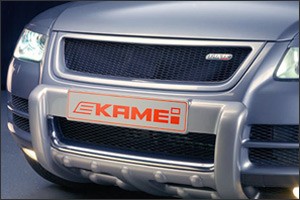 Volkswagen Touareg grilles Volkswagen Touareg grilles