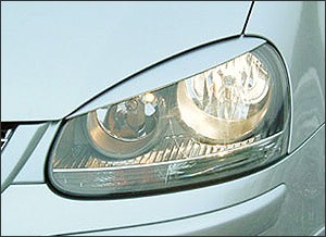 Volkswagen Golf V/Jetta headlight trims Volkswagen Golf V/Jetta headlight trims
