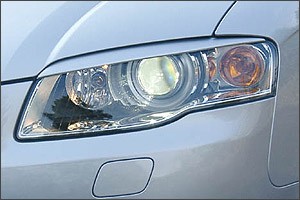 Audi A4 headlight trims Audi A4 headlight trims