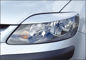 Volkswagen Golf Plus headlight trims Volkswagen Golf Plus headlight trims