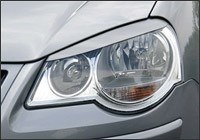 Volkswagen Polo headlight trims Volkswagen Polo headlight trims