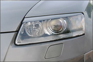 Audi A6 (c6/4f) headlight trim Audi A6 (c6/4f) headlight trim
