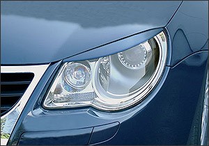 Volkswagen Golf Eos headlight trims Volkswagen Golf Eos headlight trims
