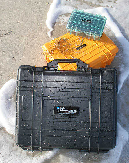 Protective Cases from B&W and Peli (B&W outdoor.cases shown) at The Roof Box Company
