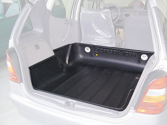Boot Liners and mats from Carbox and Autoform (Carbox liner shown) at The Roof Box Company