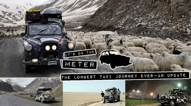 'Its on the Meter have completed their epic round the world journey