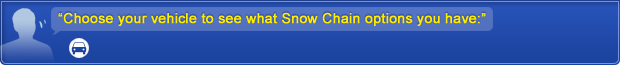 Snow Chains vehicle search