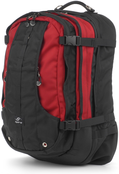 Spire Meta - Chili Red/Black 