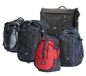 Spire laptop backpack and bag range Spire laptop backpack and bag range