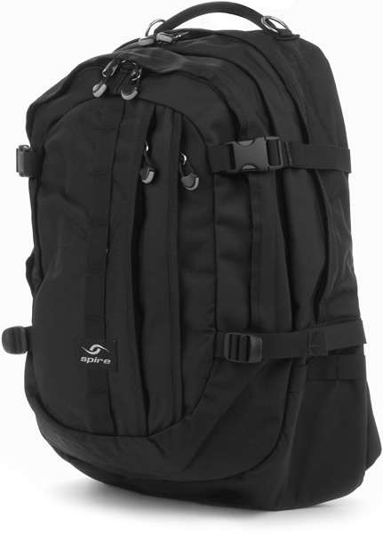 Spire Volt XL - Stealth Black