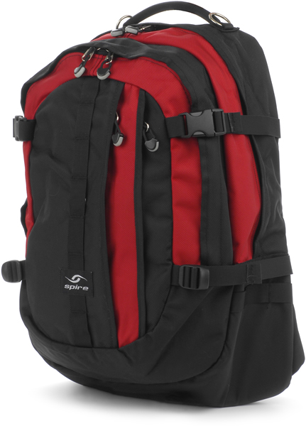 Spire Volt XL - Chili Red/Black