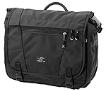 Spire Endo laptop bag in Stealth Black