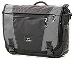 Spire Endo XL laptop bag in Arctic grey/black Spire Endo XL laptop bag in Arctic grey/black
