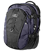 Spire Fuse laptop backpack in Midnight blue/black