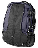 Spire Meta laptop backpack in Midnight blue/black