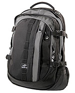 Spire Volt XL laptop backpack in Granite grey/black