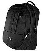 Spire Zoom laptop backpack in Stealth black