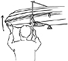 One person can move a heavy object with the help of the Boxlift