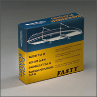 FASTY roof box hoist lashing straps