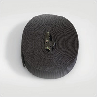 FASTY 'Black' lashing straps