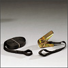 FASTY RATCHET TURNBUCKLE with loops (FS181) black lashing strap