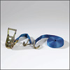FASTY RATCHET TURNBUCKLE with hooks (FS187) blue lashing strap