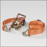 FASTY RATCHET TURNBUCKLE REFLECTOR with hooks (FS188) orange lashing strap