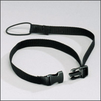 FASTY SNOWBOARD strap (FS190), black long tagline strap