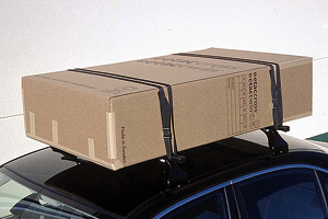 FASTY All-Pack/Allpack lashing and luggage straps