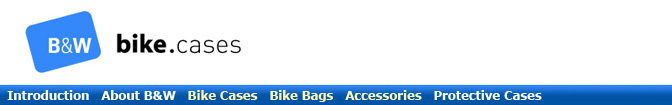 Bike Boxes, Bags and Cases by B & W (formally BWH Koffer) from Cases Direct and The Roof Box Company