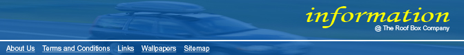The Roof Box Company: Information
