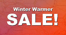 Winter Warmer Sale!