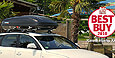 Roof boxes/Roof box/Cargo carriers at The Roof Box Company (www.roofbox.co.uk), the UK's leading mail order supplier of car roof boxes from Thule, KAMEI, Atera, Autoform and Karrite. Also Prorack Whispbar roof bars, Thule roof racks and other accessories for sale or rental.