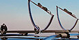 Kayak, canoe and small boat carriers, surfboard and sailboard racks, mast and paddle holders and other water sports accessories at The Roof Box Company Kayak, canoe and small boat carriers, surfboard and sailboard racks, mast and paddle holders and other water sports accessories at The Roof Box Company