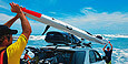 Kayak, canoe and small boat carriers, surfboard and sailboard racks, mast and paddle holders and other water sports accessories at The Roof Box Company Kayak, canoe and small boat carriers, surfboard and sailboard racks, mast and paddle holders and other water sports accessories at The Roof Box Company